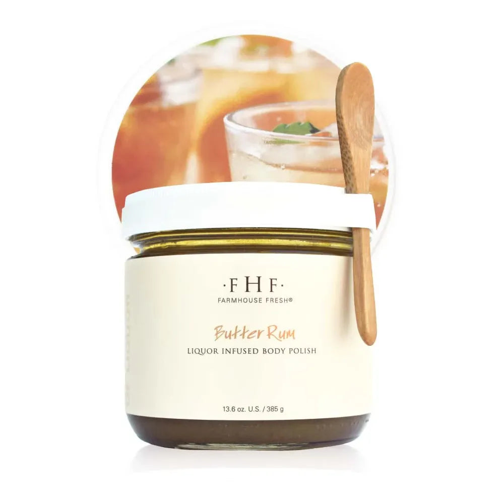 Butter Rum® Liquor Infused Body Polish