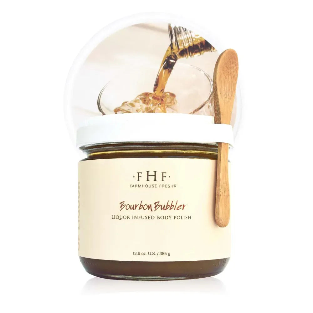 Bourbon Bubbler Liquor Infused Body Polish