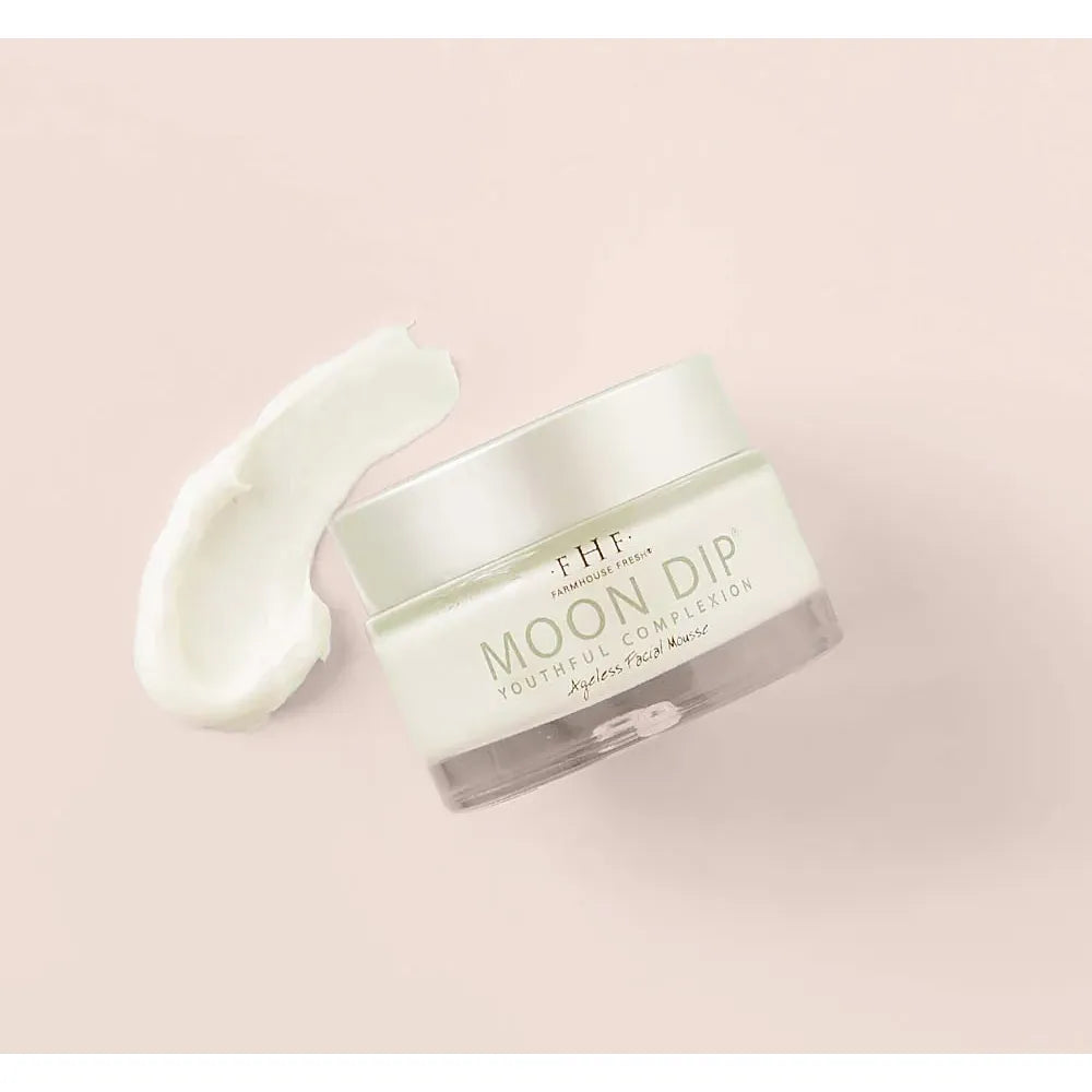 Moon Dip® Youthful Complexion Ageless Facial Mousse with Peptides + Retinol