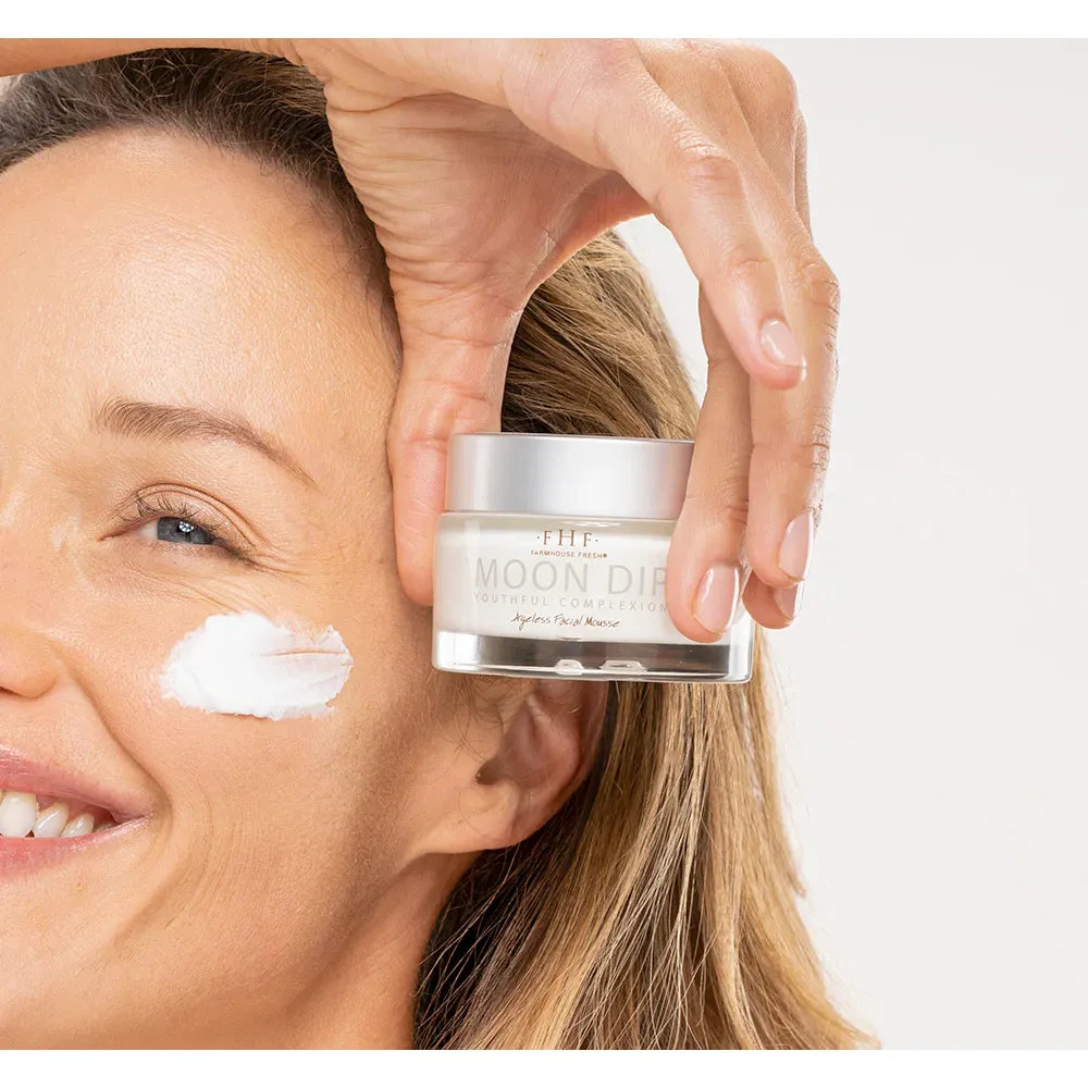 Moon Dip® Youthful Complexion Ageless Facial Mousse with Peptides + Retinol