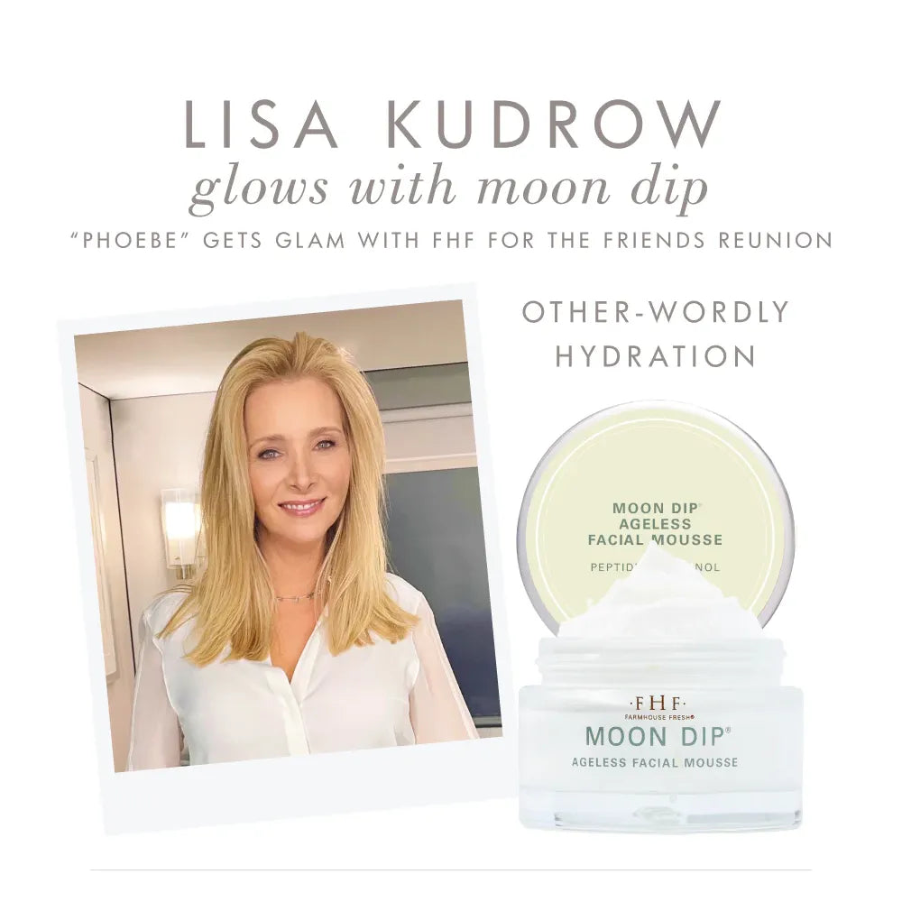 Moon Dip® Youthful Complexion Ageless Facial Mousse with Peptides + Retinol