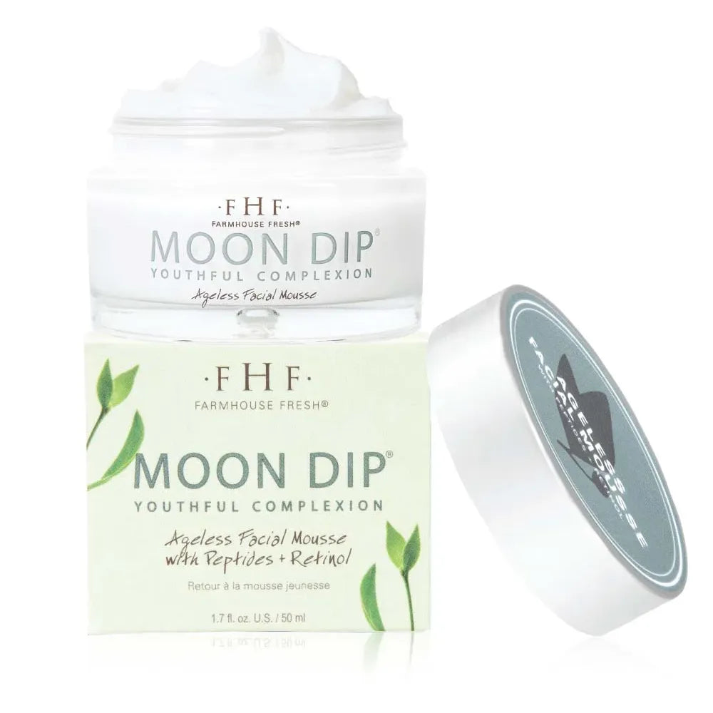 Moon Dip® Youthful Complexion Ageless Facial Mousse with Peptides + Retinol