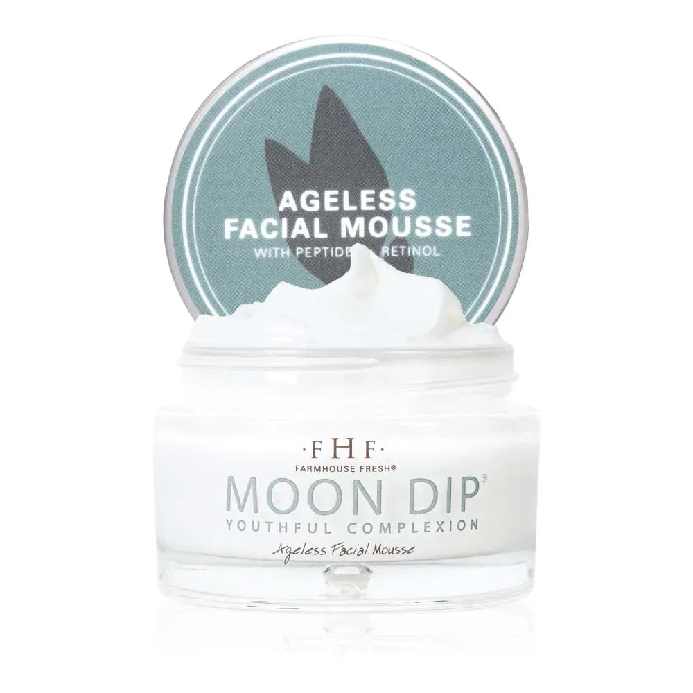 Moon Dip® Youthful Complexion Ageless Facial Mousse with Peptides + Retinol