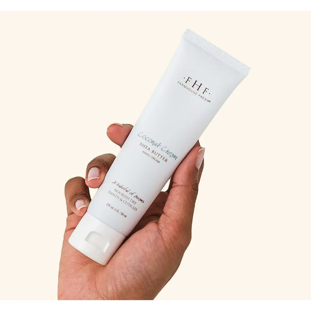 Coconut Cream Shea Butter Hand Cream