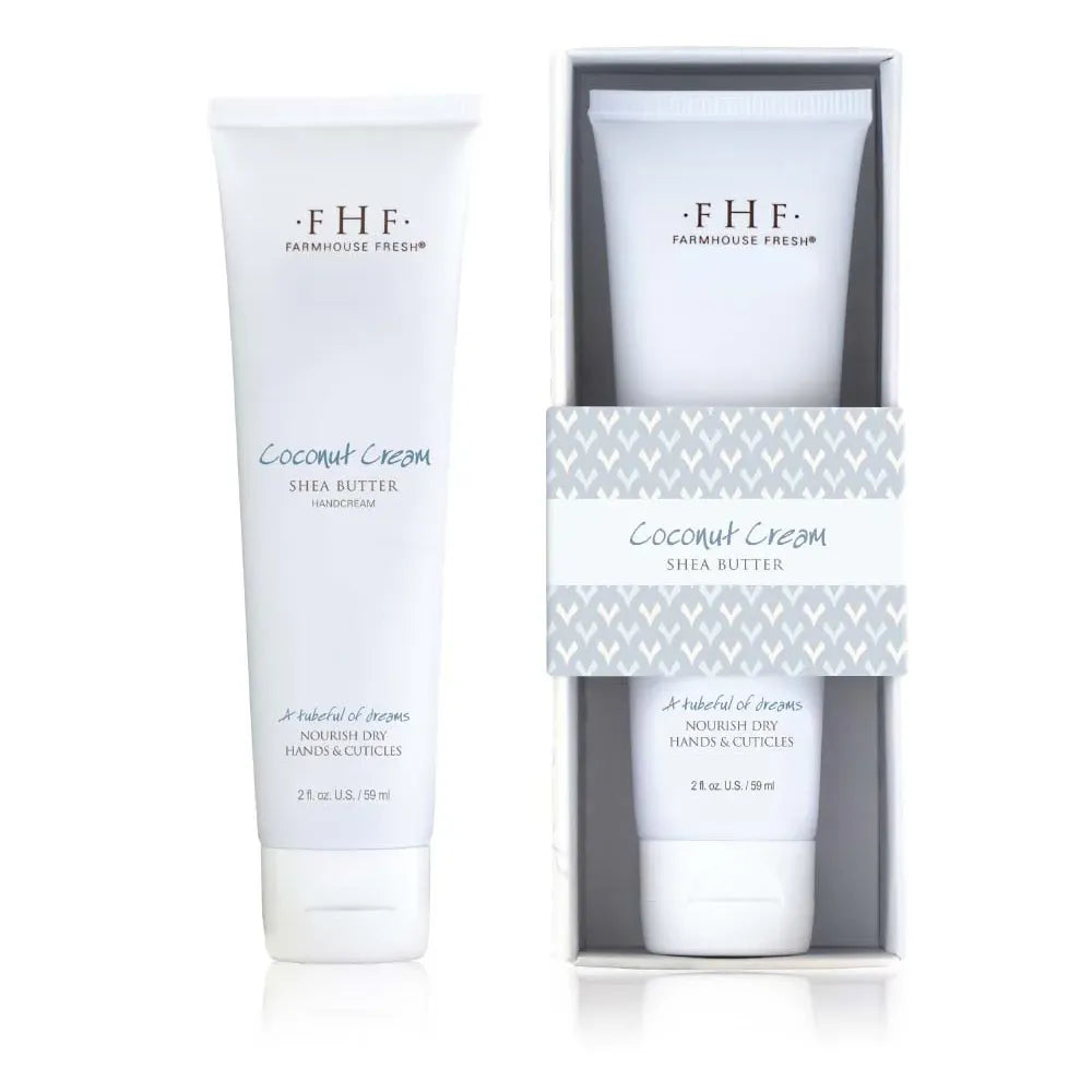 Coconut Cream Shea Butter Hand Cream
