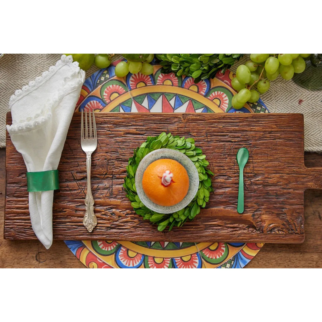 Acrylic Dipping Spoon | Emerald