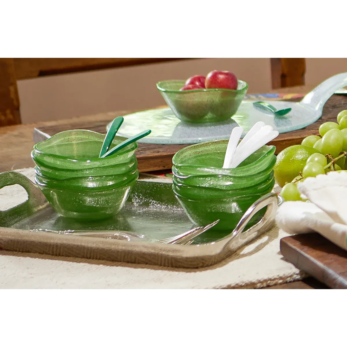 Acrylic Dipping Spoon | Emerald