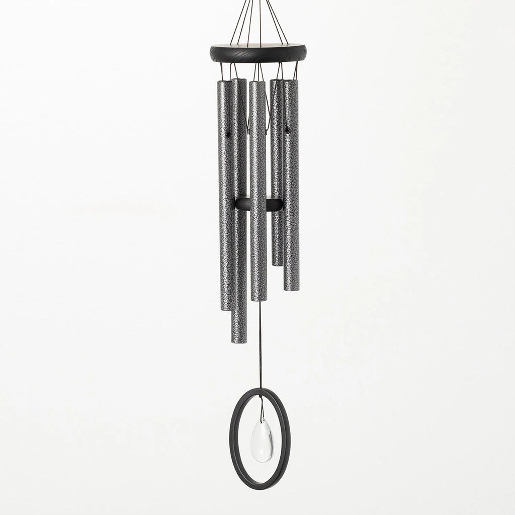 Chimes of Crystal Silence™ | Antique Silver (Small)