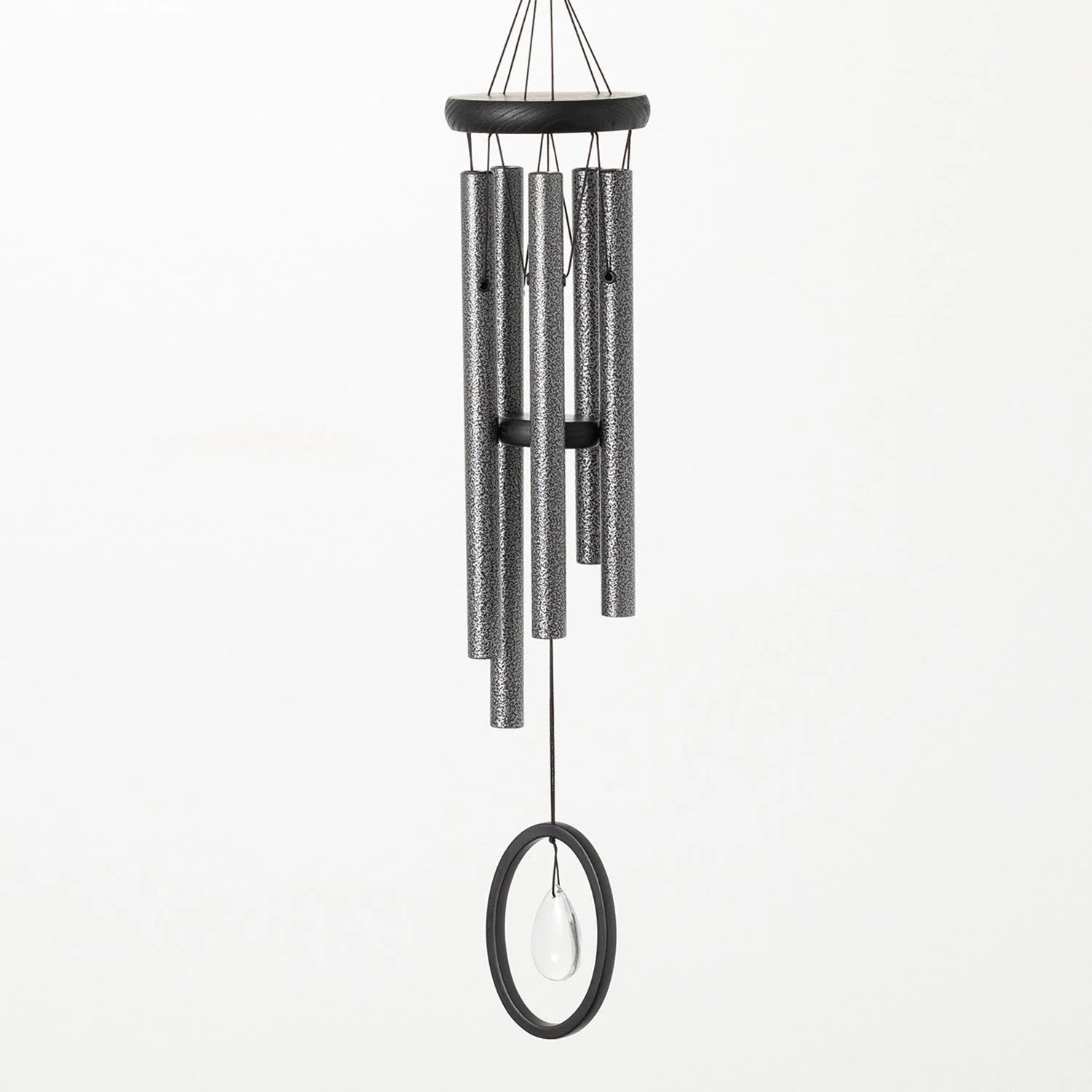 Chimes of Crystal Silence™ | Antique Silver (Small)