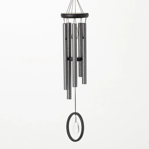 Chimes of Crystal Silence™ | Antique Silver (Small)