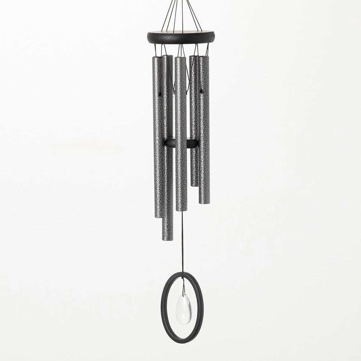 Chimes of Crystal Silence™ | Antique Silver (Small)