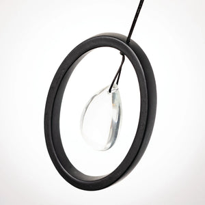 Chimes of Crystal Silence™ | Antique Silver (Small)