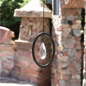Chimes of Crystal Silence™ | Antique Silver (Small)