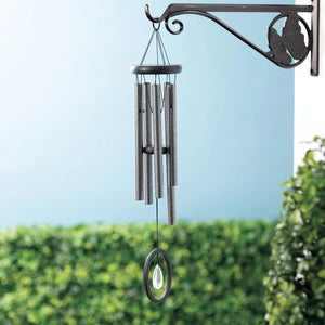 Chimes of Crystal Silence™ | Antique Silver (Small)