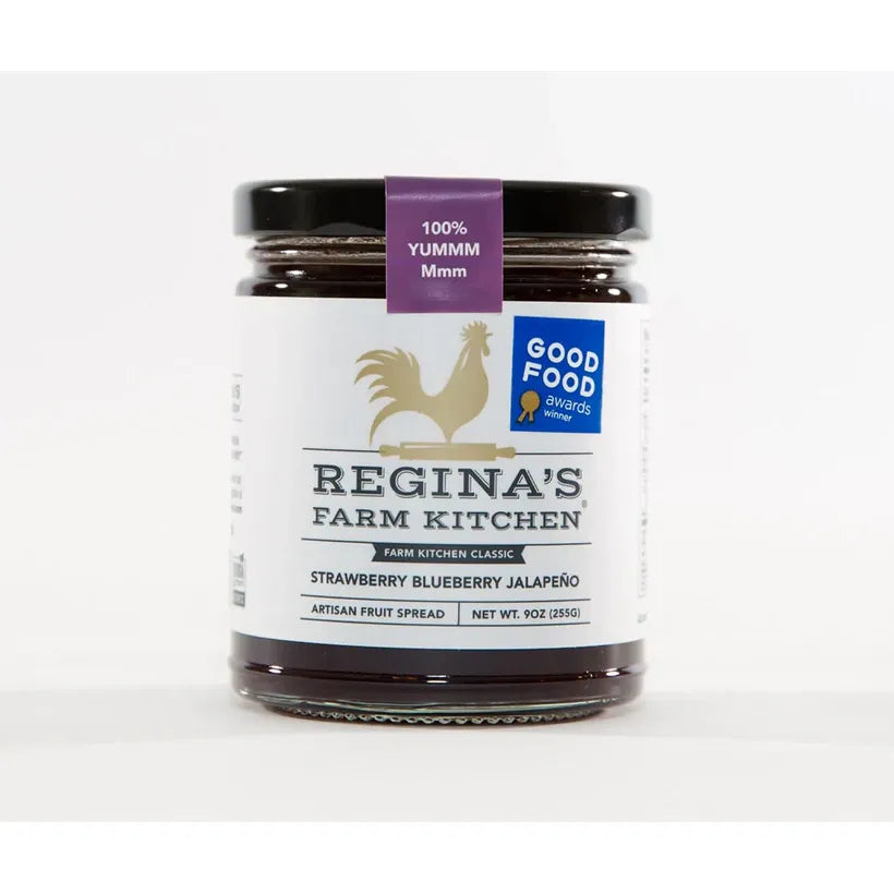 Artisan Fruit Spreads | Strawberry Blueberry Jalapeno