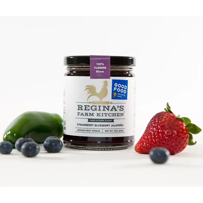 Artisan Fruit Spreads | Strawberry Blueberry Jalapeno