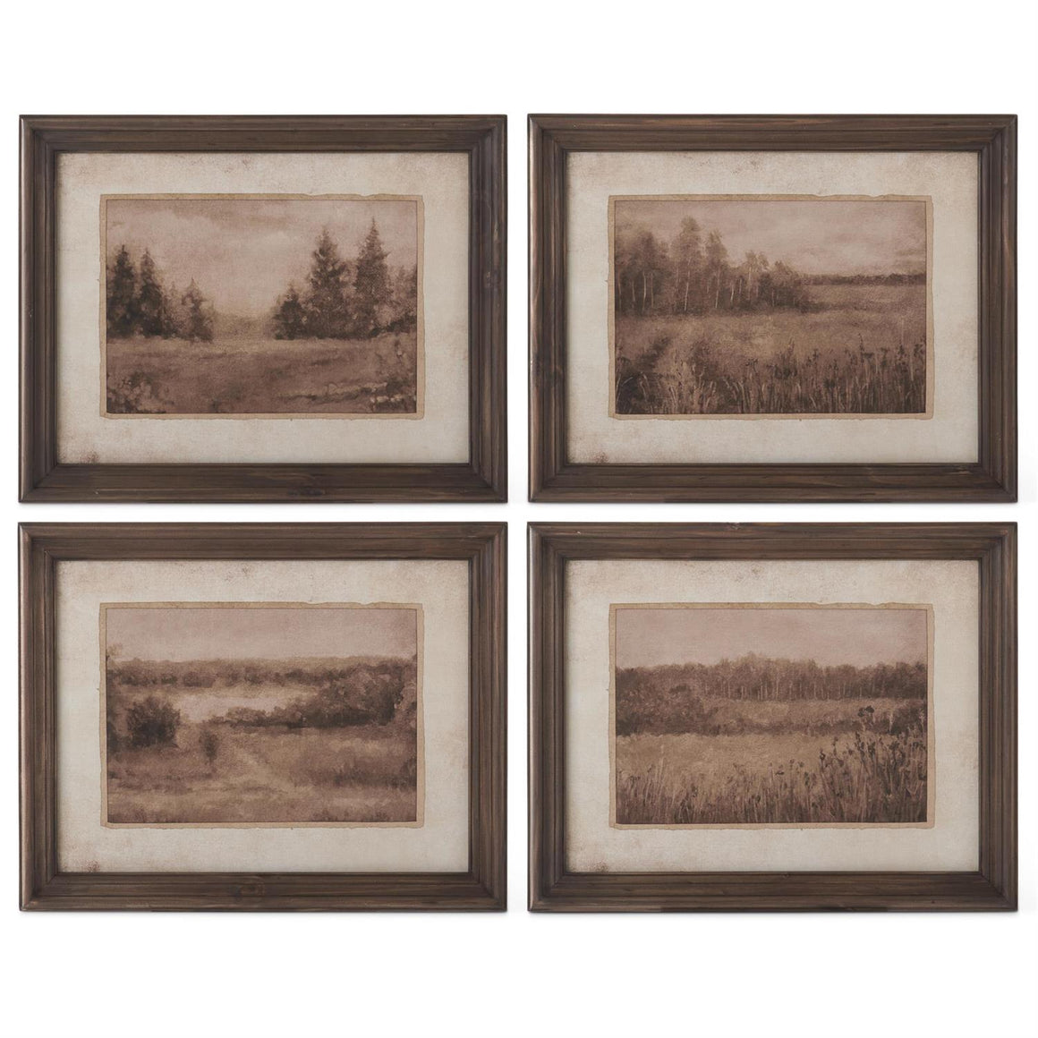 Wood Framed Naturescape Prints