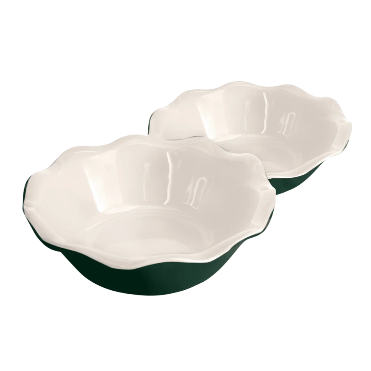 S/2 Mini Pie Dish | Evergreen