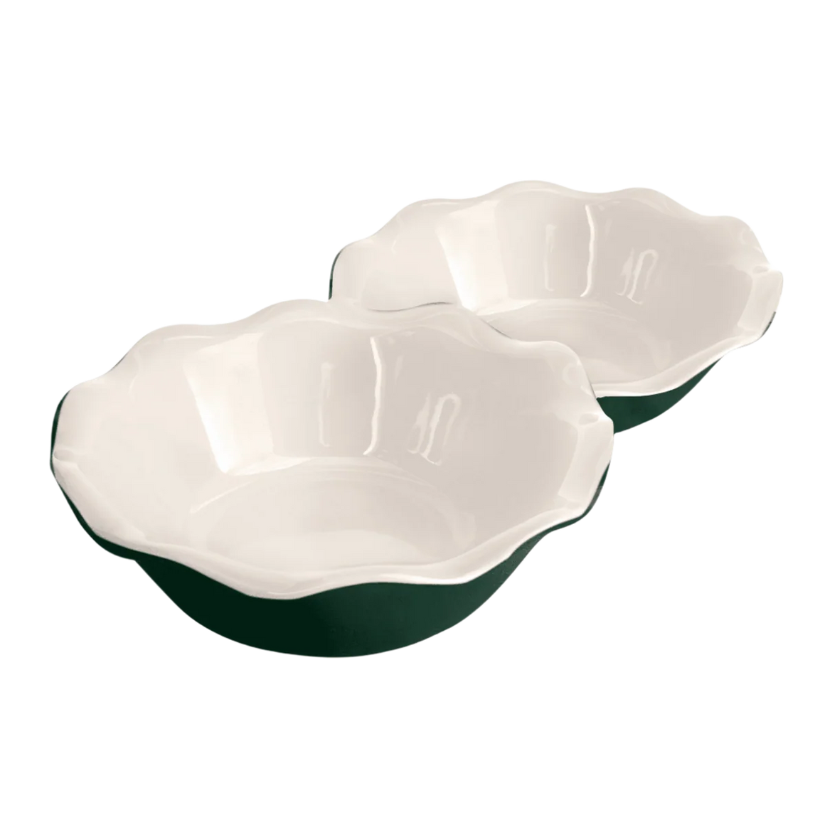S/2 Mini Pie Dish | Evergreen