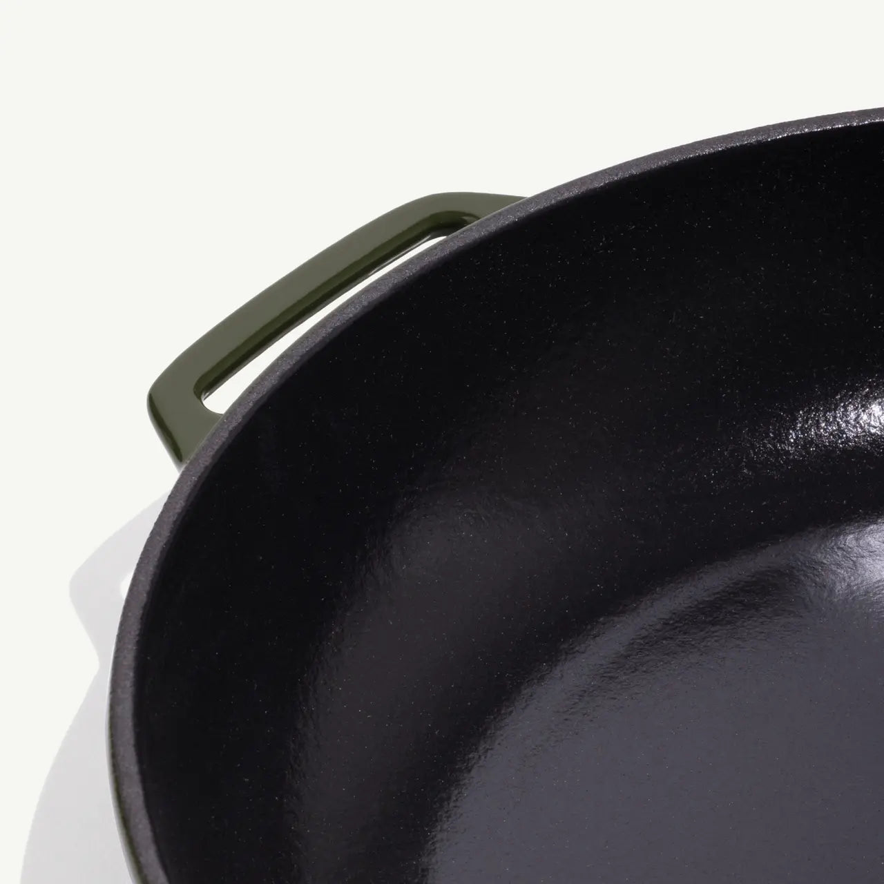Enameled Cast Iron 11” Skillet | Willow Green
