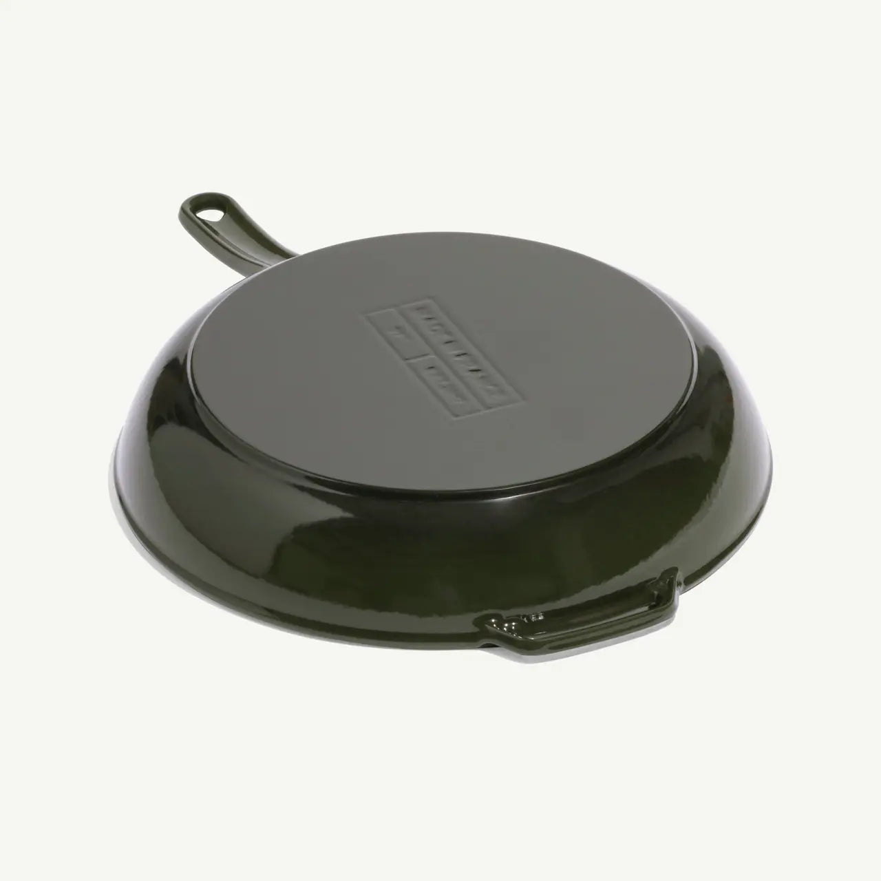Enameled Cast Iron 11” Skillet | Willow Green