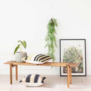 Wood & Glass Framed Fern Print