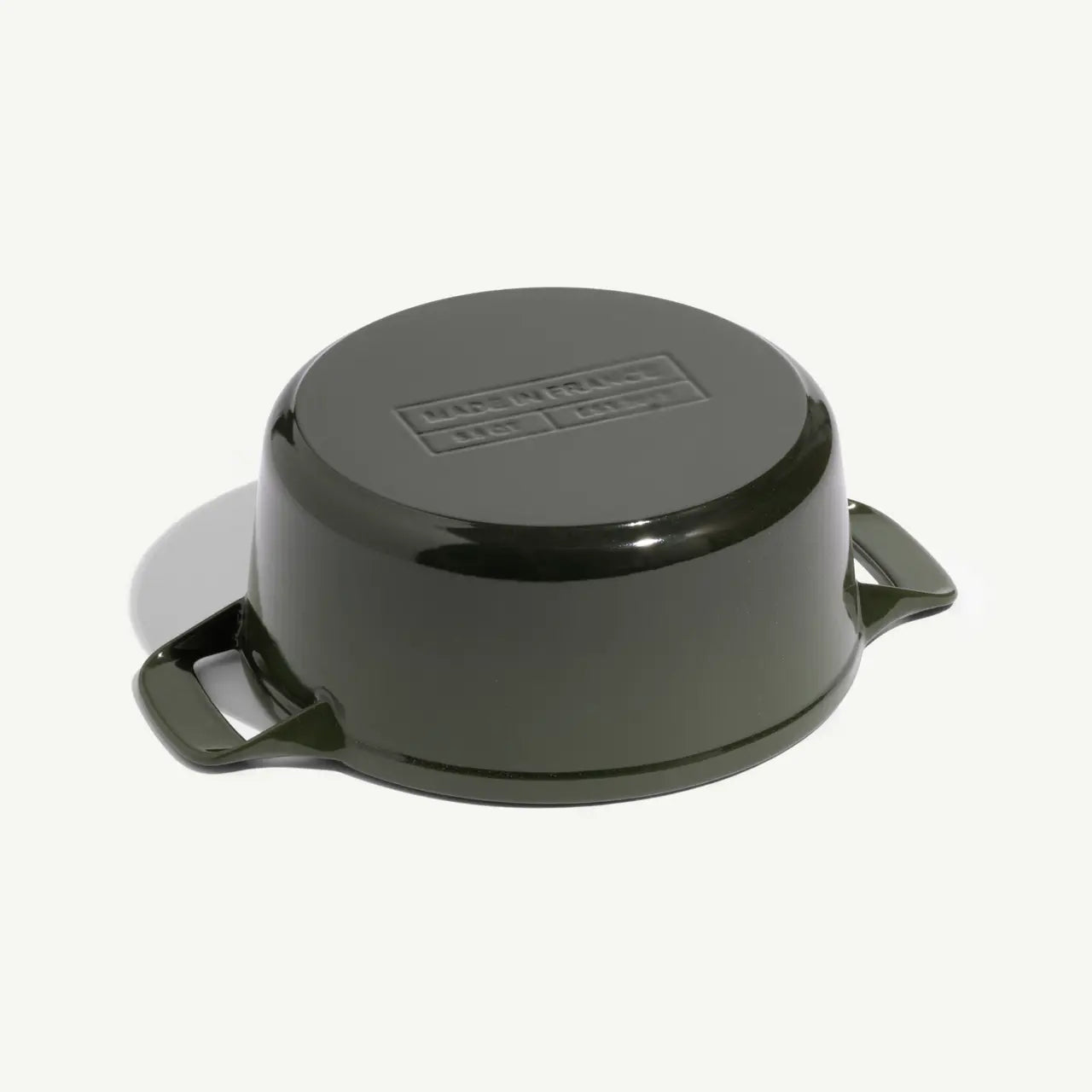 Enameled Cast Iron Dutch Oven | Round  5.5 Qt  - Willow Green