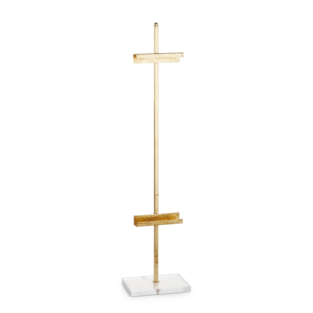 Gold & Acrylic Display Easel