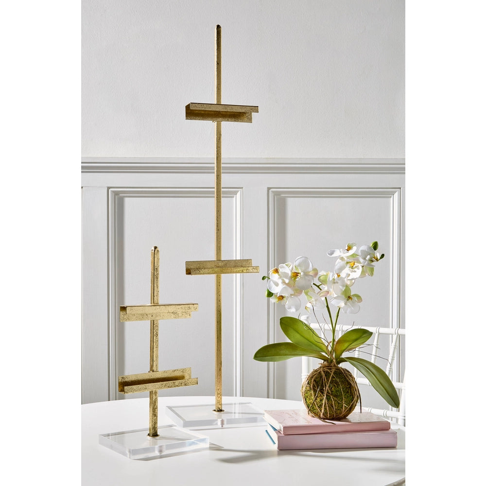 Gold & Acrylic Display Easel