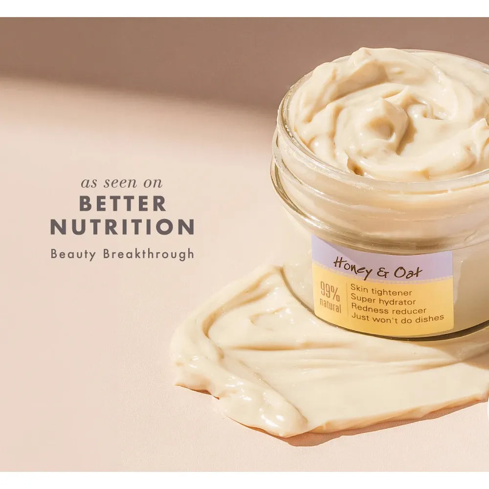Pajama Paste® Soothing Date Honey & Oat Mask