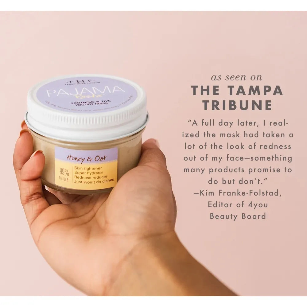 Pajama Paste® Soothing Date Honey & Oat Mask