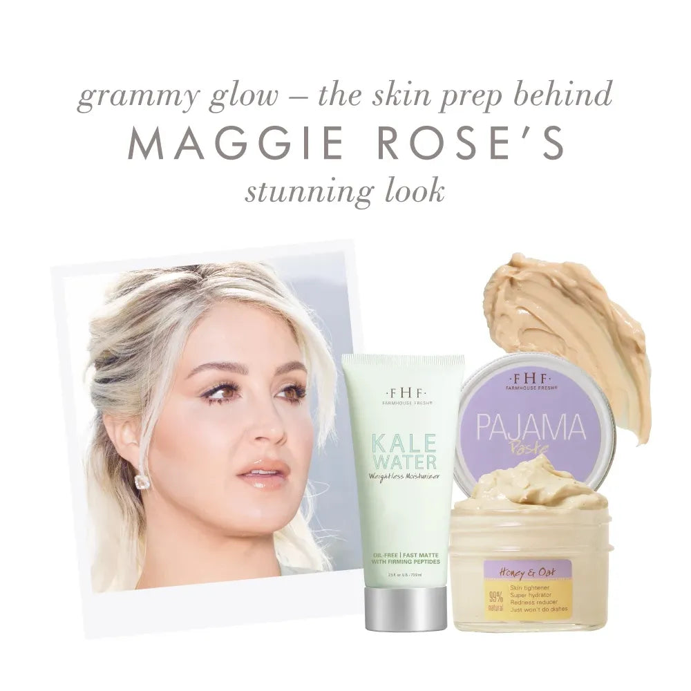 Pajama Paste® Soothing Date Honey & Oat Mask