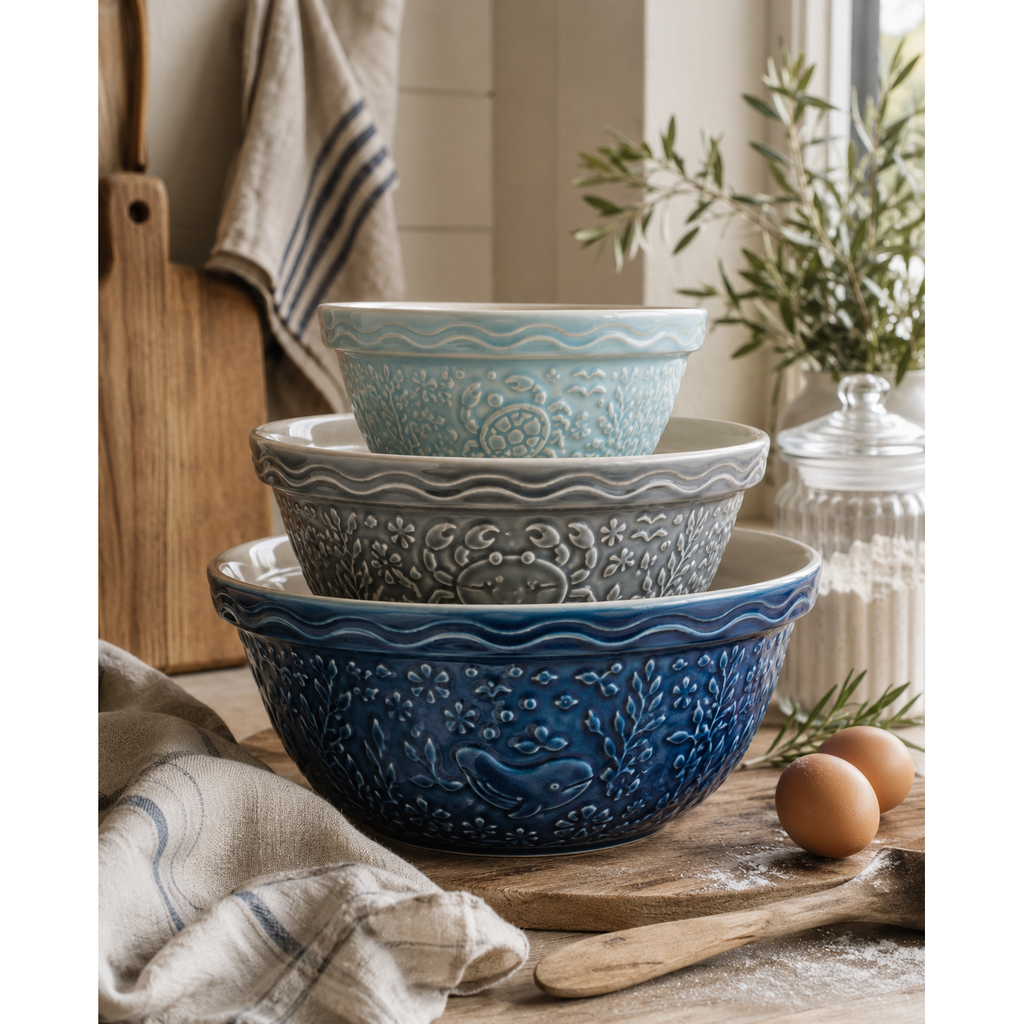 Mason Cash | Nautical Collection | Grey | 4.25 Quart (S12)