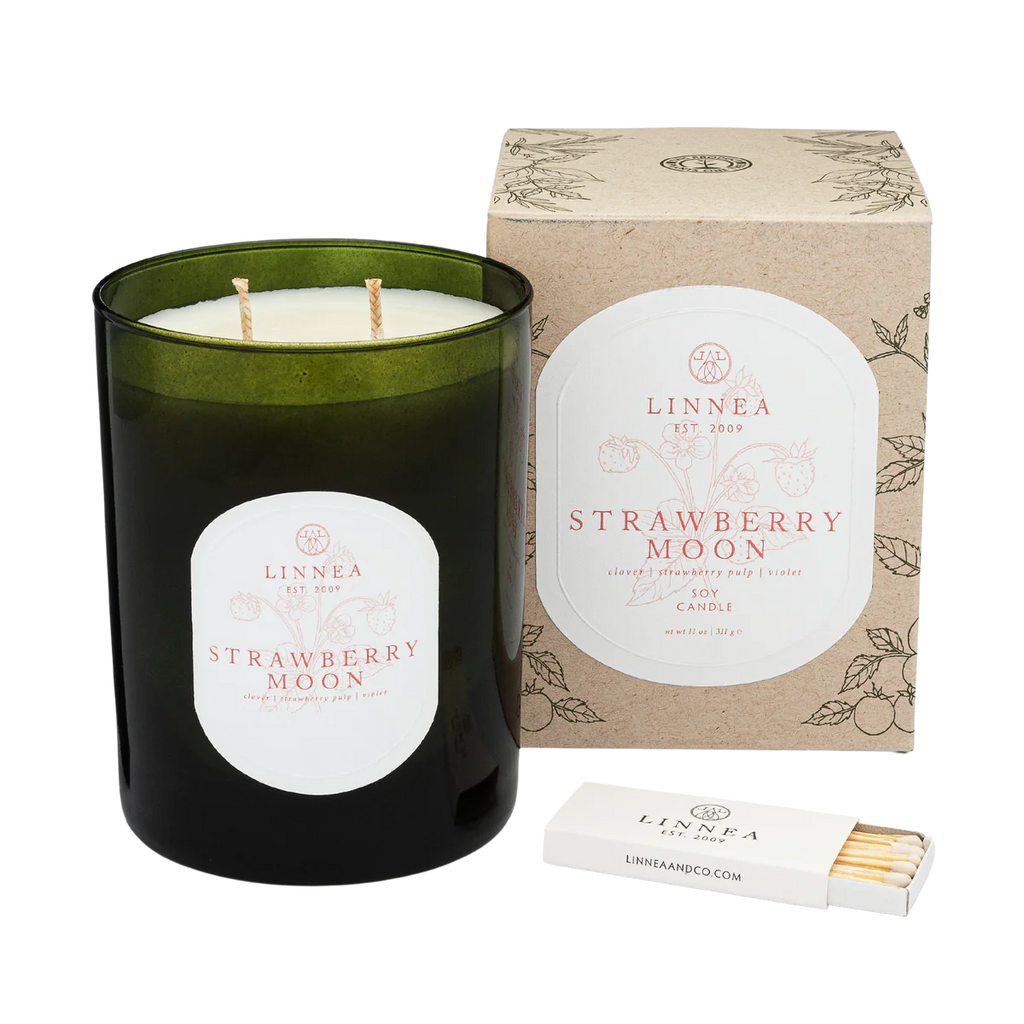 Linnea Candles | Botanik Collection | 2 Wick Candles