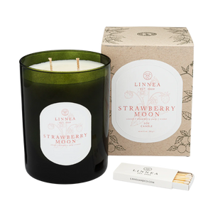 Linnea Candles | Botanik Collection | 2 Wick Candles