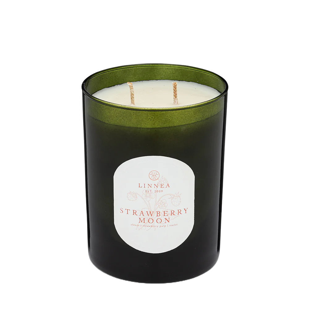 Linnea Candles | Botanik Collection | 2 Wick Candles