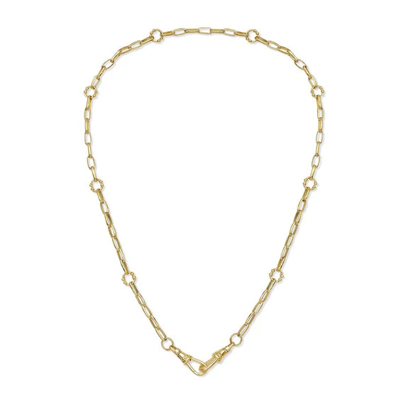 Everything Necklace - Ceramic Coated  - 18"