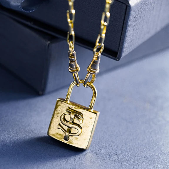 Everything Necklace - Ceramic Coated  - 18"