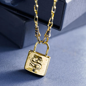 Everything Necklace - Ceramic Coated  - 18"