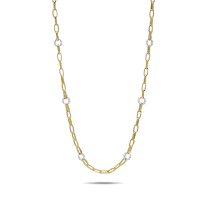 Everything Necklace - Ceramic Coated Brass & SS - 16" (Copy)