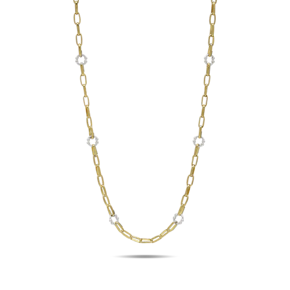 Everything Necklace - Ceramic Coated Brass & SS - 16" (Copy)