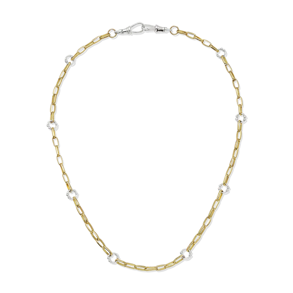 Everything Necklace - Ceramic Coated Brass & SS - 16" (Copy)