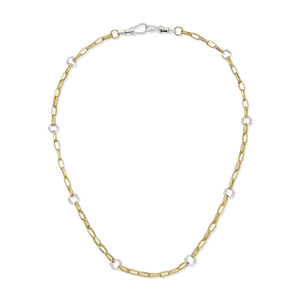 Everything Necklace - Ceramic Coated Brass & SS - 16" (Copy)