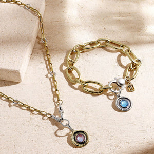 Everything Necklace - Ceramic Coated Brass & SS - 16" (Copy)