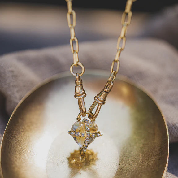Everything Necklace - Ceramic Coated Brass & SS - 16" (Copy)