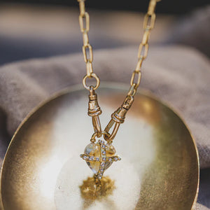 Everything Necklace - Ceramic Coated Brass & SS - 16" (Copy)