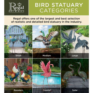 Rhode Island Red Rooster | Large