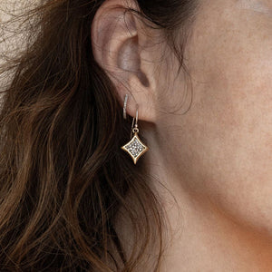 Kristal Magna Mini Drop Earrings