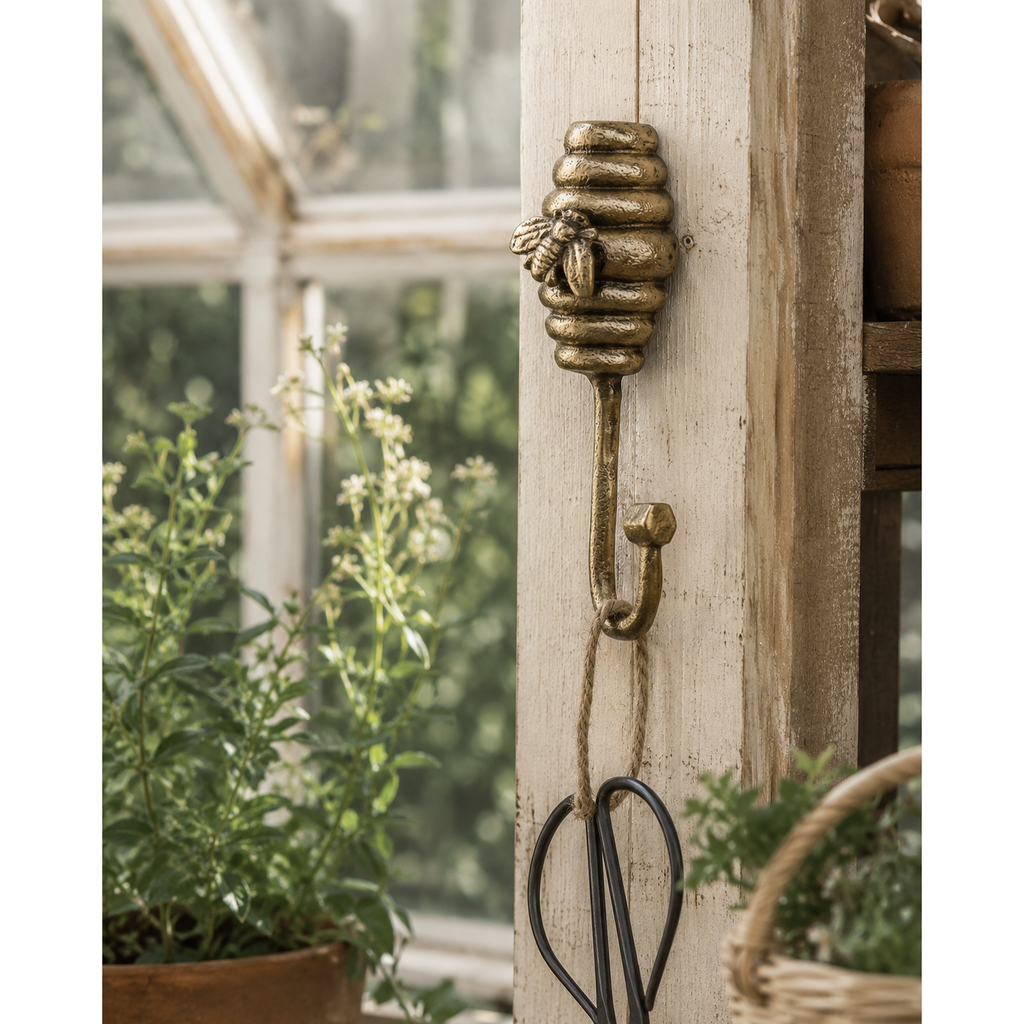 Bee Skep Wall Hook