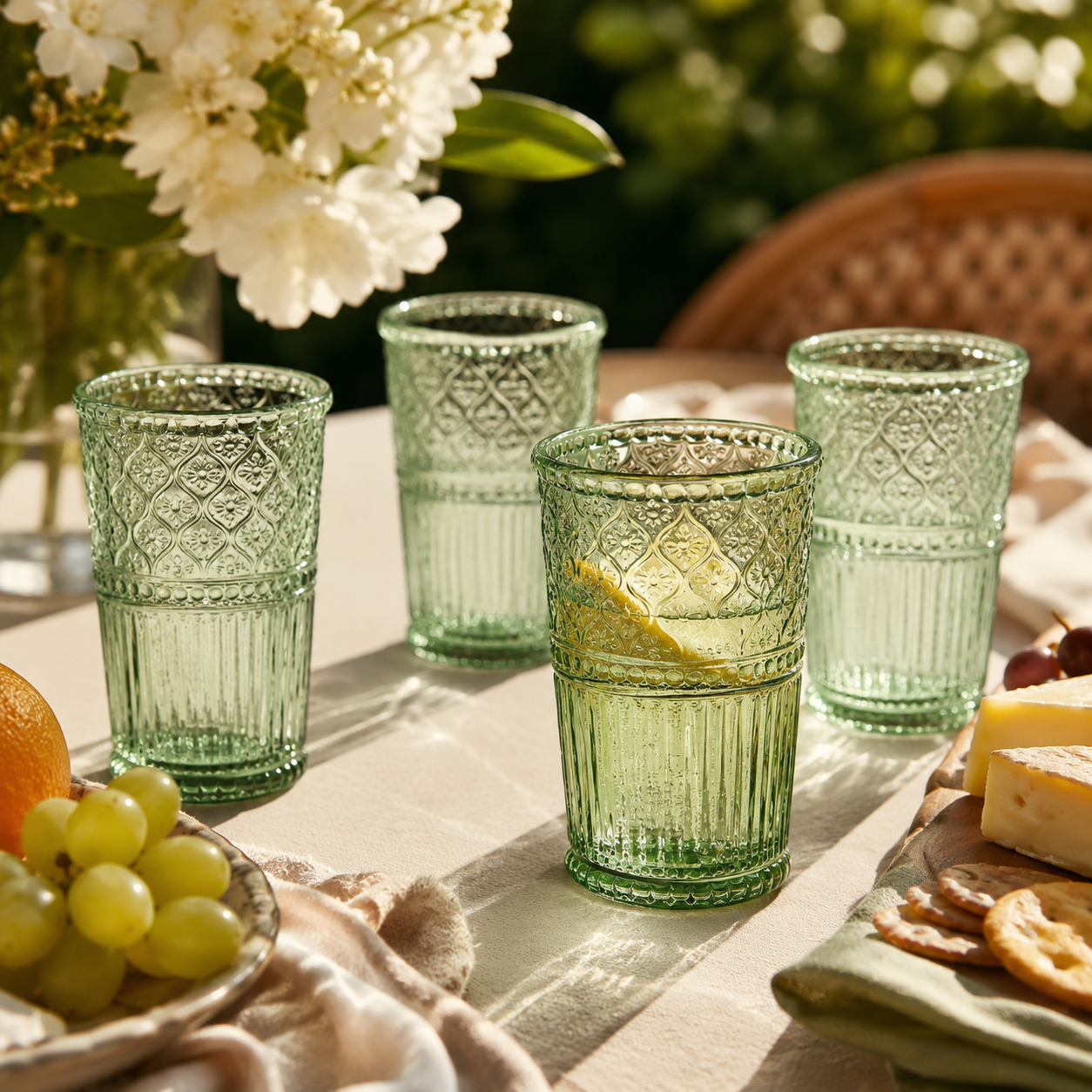 S/4 Claro Green Tumbler